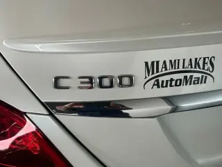 Mercedes-Benz C-Class 2018 C 300 4dr Sedan