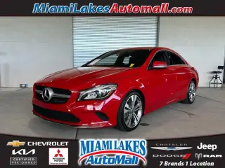 Mercedes-Benz CLA 2019 CLA 250 4dr Coupe