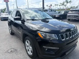 Jeep Compass 2020 Latitude 4dr SUV