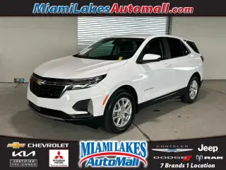 Chevrolet Equinox 2022 LT 4dr SUV w/1LT