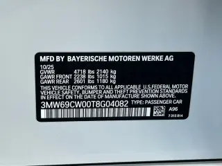 BMW 3 Series 2026 330i 4dr Sedan