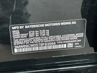 BMW 3 Series 2026 330i 4dr Sedan