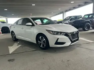 Nissan Sentra 2022 SV 4dr Sedan