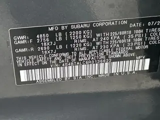 Subaru Outback 2024 AWD Onyx Edition 4dr Crossover