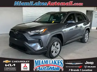 Toyota RAV4 Hybrid 2025 AWD LE 4dr SUV