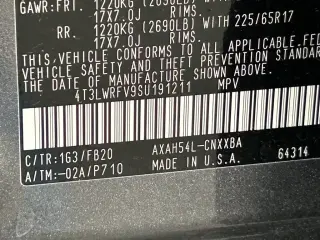 Toyota RAV4 Hybrid 2025 AWD LE 4dr SUV