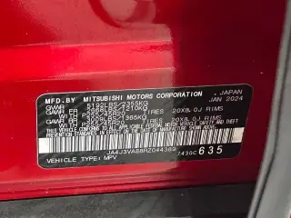 Mitsubishi Outlander 2024 SE 4dr SUV