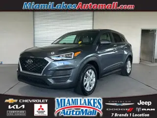 Hyundai TUCSON 2021 SE 4dr SUV