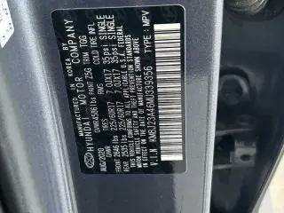 Hyundai TUCSON 2021 SE 4dr SUV