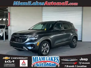 Kia Seltos 2024 S 4dr SUV