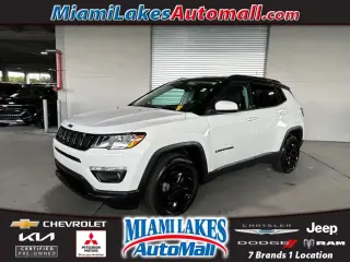 Jeep Compass 2018 Latitude 4dr SUV