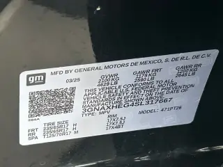 Chevrolet Equinox 2025 LT 4dr SUV