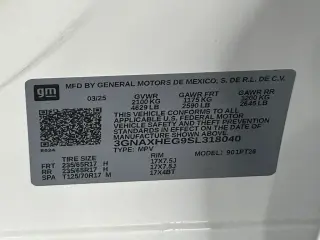 Chevrolet Equinox 2025 LT 4dr SUV