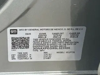 Chevrolet Equinox 2025 4x4 LT 4dr SUV