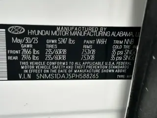 Hyundai SANTA FE 2023 AWD SE 4dr Crossover