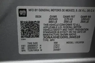Chevrolet Equinox 2024 LS 4dr SUV w/1LS