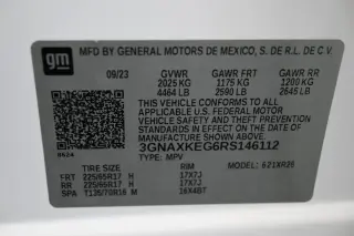Chevrolet Equinox 2024 LT 4dr SUV w/1LT