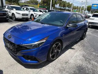 Hyundai ELANTRA 2023 N Line 4dr Sedan