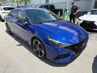 Hyundai ELANTRA 2023 N Line 4dr Sedan