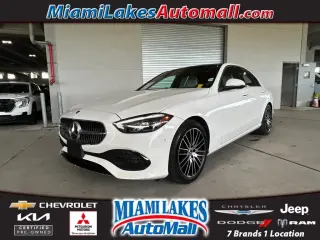 Mercedes-Benz C-Class 2025 AWD C 300 4MATIC 4dr Sedan