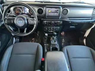 Jeep Wrangler Unlimited 2020 4x4 Willys Sport 4dr SUV
