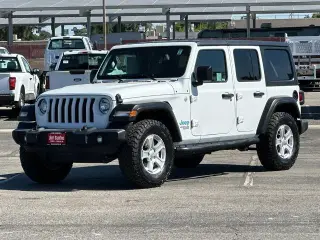 Jeep Wrangler Unlimited 2020 4x4 Willys Sport 4dr SUV