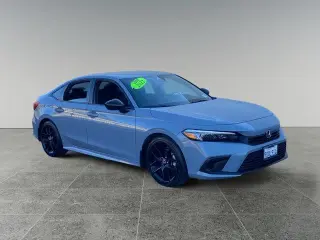 Honda Civic 2022 Sport 4dr Sedan