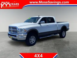 Ram 2500 2017 4x4 Laramie 4dr Crew Cab 6.3 ft. SB Pickup