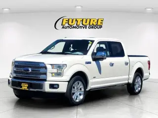 Ford F-150 2015 4x2 XL 4dr SuperCrew 5.5 ft. SB