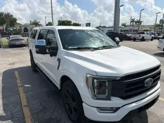 Ford F-150 2022 4x2 Lariat 4dr SuperCrew 5.5 ft. SB
