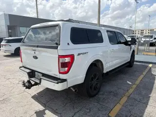 Ford F-150 2022 4x2 Lariat 4dr SuperCrew 5.5 ft. SB