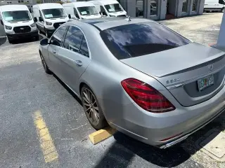Mercedes-Benz S-Class 2018 S 560 4dr Sedan