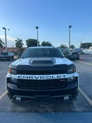 Chevrolet Silverado 1500 2020 4x4 Custom 4dr Crew Cab 5.8 ft. SB