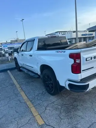 Chevrolet Silverado 1500 2020 4x4 Custom 4dr Crew Cab 5.8 ft. SB