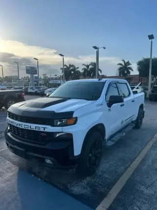 Chevrolet Silverado 1500 2020 4x4 Custom 4dr Crew Cab 5.8 ft. SB