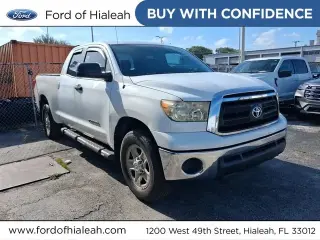 Toyota Tundra 2010 4x2 Grade 4dr Double Cab Pickup SB (4.0L V6)