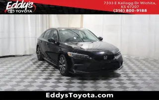 Honda Civic 2023 EX-L 4dr Hatchback w/o BSI