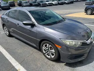 Honda Civic 2016 LX 4dr Sedan CVT