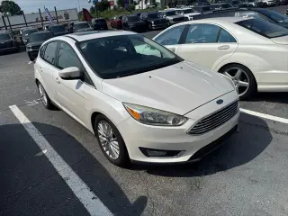 Ford Focus 2015 Titanium 4dr Hatchback