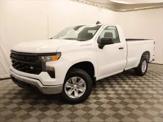 Chevrolet Silverado 1500 2024 4x2 Work Truck 2dr Regular Cab 8 ft. LB