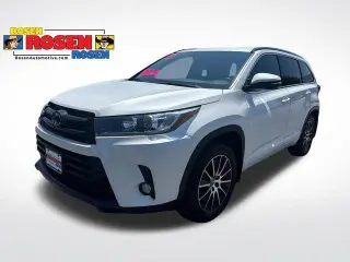 Toyota Highlander 2018 AWD SE 4dr SUV