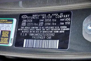Hyundai ELANTRA 2026 SEL Sport 4dr Sedan