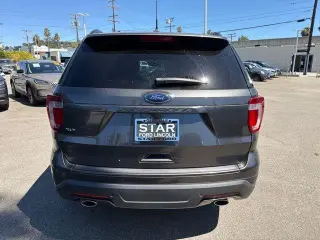 Ford Explorer 2018 XLT 4dr SUV