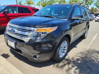 Ford Explorer 2015 XLT 4dr SUV