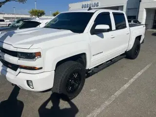 Chevrolet Silverado 1500 2018 4x4 LT 4dr Crew Cab 5.8 ft. SB