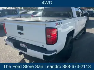 Chevrolet Silverado 1500 2018 4x4 LT 4dr Crew Cab 5.8 ft. SB