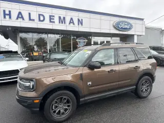Ford Bronco Sport 2022 AWD Big Bend 4dr SUV