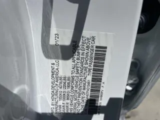 Acura Integra 2023 4dr Liftback CVT w/Technology and A-SPEC Package