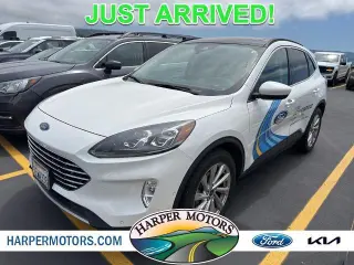 Ford Escape 2022 AWD Titanium 4dr SUV