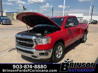 Ram 1500 2021 4x2 Big Horn 4dr Quad Cab 6.4 ft. SB Pickup